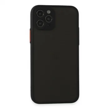 Apple İphone 11 Pro Kılıf Montreal Silikon Kapak - Siyah