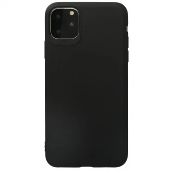 İphone 11 Pro Max Kılıf First Silikon - Siyah