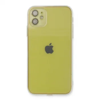 Apple İphone 12 Kılıf Fly Lens Silikon - Şeffaf