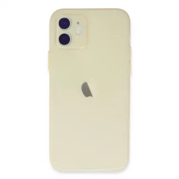 Apple İphone 12 Kılıf Puma Silikon - Gold