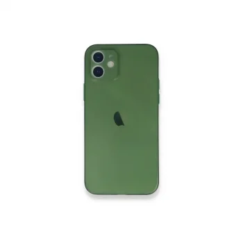 İphone 12 Mini Kılıf Pp Ultra İnce Kapak - Yeşil