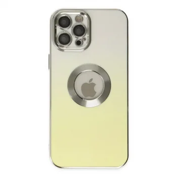 Apple İphone 12 Pro Kılıf Best Silikon - Sarı