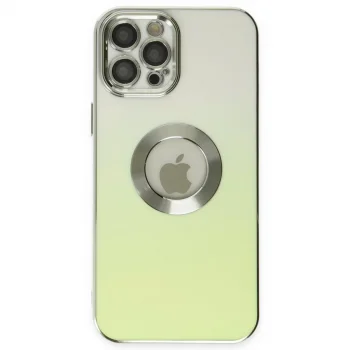 Apple İphone 12 Pro Kılıf Best Silikon - Yeşil