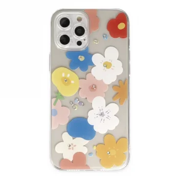 Apple İphone 12 Pro Kılıf Lucky Silikon - Lucky 8