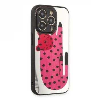 İphone 12 Pro Max Kılıf Mirror Desenli Kapak - Mirror - 12