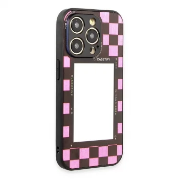 İphone 12 Pro Max Kılıf Mirror Desenli Kapak - Mirror - 8