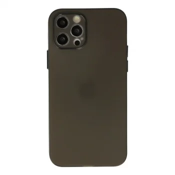 Apple İphone 12 Pro Max Kılıf Puma Silikon - Gri