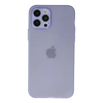 Apple İphone 12 Pro Max Kılıf Puma Silikon - Mor
