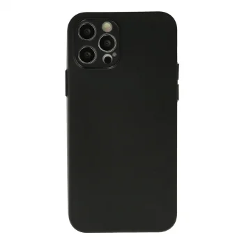 Apple İphone 12 Pro Max Kılıf Puma Silikon - Siyah