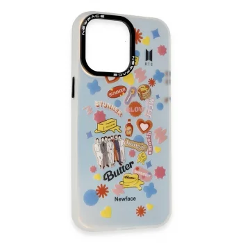 İphone 13 Pro Kılıf Estoril Desenli Kapak - Estoril - 16
