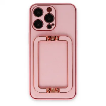 İphone 13 Pro Max Kılıf Coco Elit Kapak - Pembe