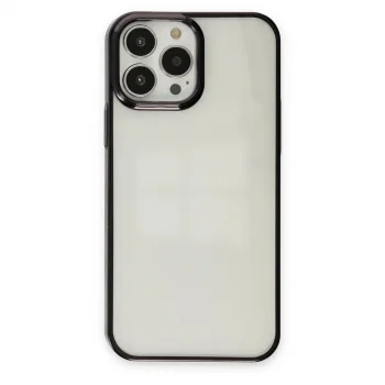Apple İphone 13 Pro Max Kılıf Element Silikon - Siyah