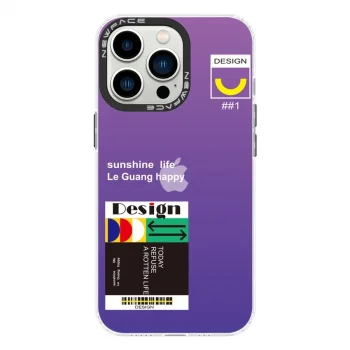 Apple İphone 13 Pro Max Kılıf Estoril Desenli Kapak - Estoril - 4