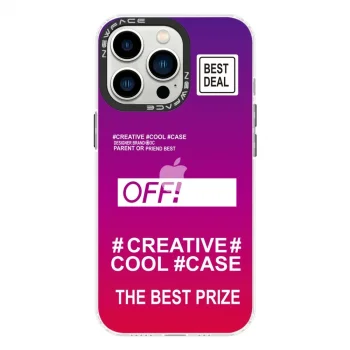 Apple İphone 13 Pro Max Kılıf Estoril Desenli Kapak - Estoril - 9