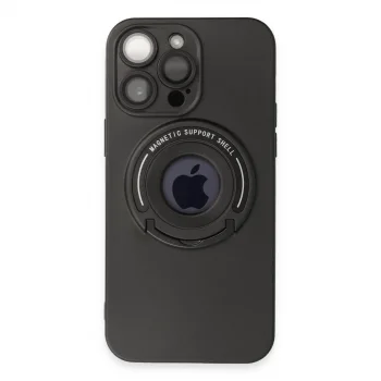 Apple İphone 13 Pro Max Kılıf Lukka Magneticsafe Kapak - Siyah