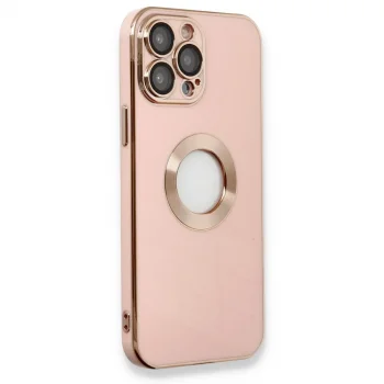 Apple İphone 13 Pro Max Kılıf Store Silikon - Pembe