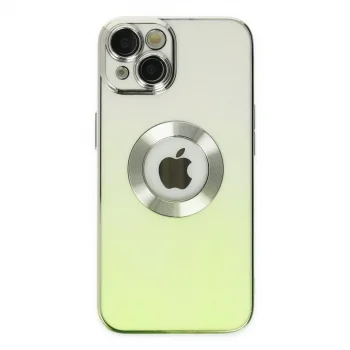 Apple İphone 14 Plus Kılıf Best Silikon - Yeşil