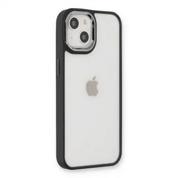 Apple İphone 14 Plus Kılıf Dora Kapak - Siyah