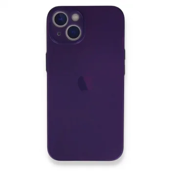 Apple İphone 14 Plus Kılıf Pp Ultra İnce Kapak - Mor