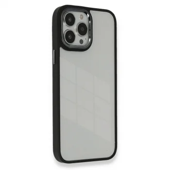 Apple İphone 14 Pro Kılıf Dora Kapak - Siyah