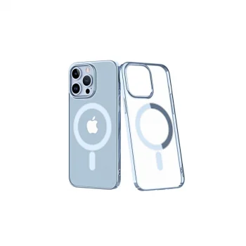 Apple İphone 14 Pro Kılıf Element Magneticsafe Sert Kapak - Sierra Blue