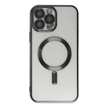 Apple İphone 14 Pro Kılıf Kross Magneticsafe Kapak - Siyah