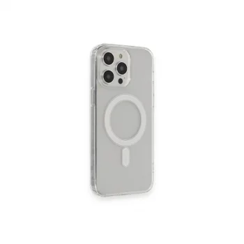 Apple İphone 14 Pro Kılıf Matte Şeffaf Magneticsafe - Şeffaf