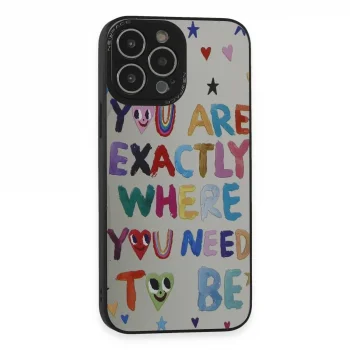 İphone 14 Pro Kılıf Mirror Desenli Kapak - Mirror - 10