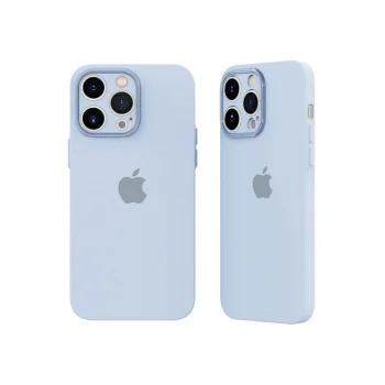 Apple İphone 14 Pro Kılıf Puma Silikon - Turkuaz