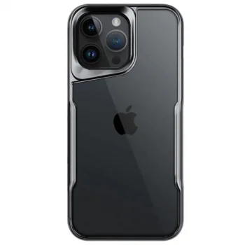 Apple İphone 14 Pro Max Kılıf Boyi Silikon Kapak - Titan Gri