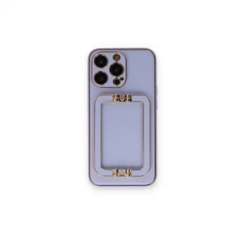 İphone 14 Pro Max Kılıf Coco Elit Kapak - Lila