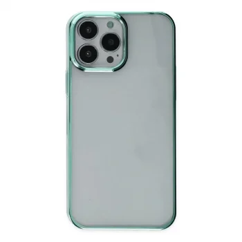 Apple İphone 14 Pro Max Kılıf Element Silikon - Yeşil