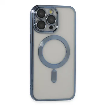 Apple İphone 14 Pro Max Kılıf Kross Magneticsafe Kapak - Sierra Blue