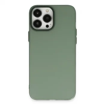 Apple İphone 14 Pro Max Kılıf Modos Metal Kapak - Koyu Yeşil
