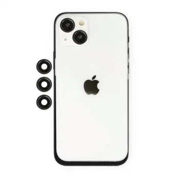 Apple İphone 14 Shine Kamera Lens - Siyah
