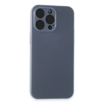 Apple İphone 15 Pro Kılıf Puma Silikon - Mavi