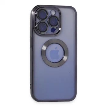 Apple İphone 15 Pro Kılıf Slot Silikon - Mor