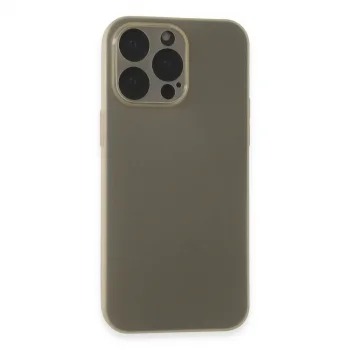 Apple İphone 15 Pro Max Kılıf Puma Silikon - Titan Gri