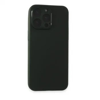 Apple İphone 15 Pro Max Kılıf Puma Silikon - Yeşil