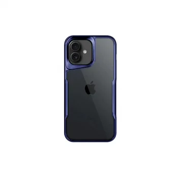 Apple İphone 16 Kılıf Boyi Silikon Kapak - Lacivert