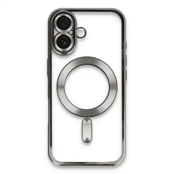 Apple İphone 16 Kılıf Kross Magneticsafe Kapak - Titan Gri