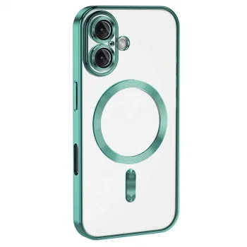 Apple İphone 16 Kılıf Kross Magneticsafe Kapak - Turkuaz