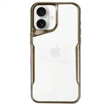 Apple İphone 16 Plus Kılıf Boyi Silikon Kapak - Desert