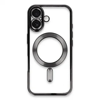 Apple İphone 16 Plus Kılıf Kross Magneticsafe Kapak - Siyah