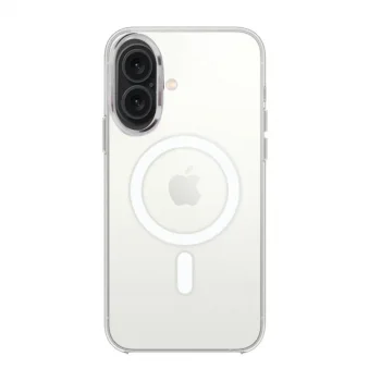 Apple İphone 16 Plus Kılıf Pc Real Magsafe Kapak - Şeffaf