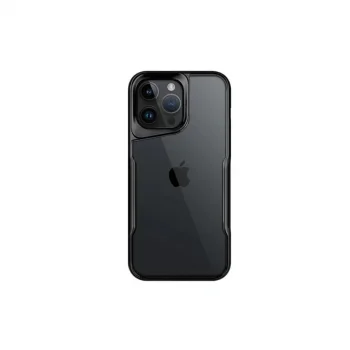 Apple İphone 16 Pro Kılıf Boyi Silikon Kapak - Siyah