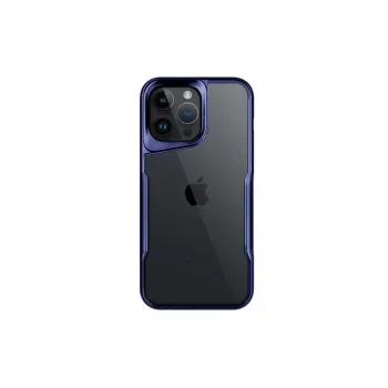 Apple İphone 16 Pro Max Kılıf Boyi Silikon Kapak - Lacivert