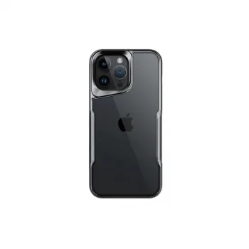 Apple İphone 16 Pro Max Kılıf Boyi Silikon Kapak - Titan Gri