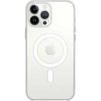 Apple İphone 16 Pro Max Kılıf Pc Real Magsafe Kapak - Şeffaf