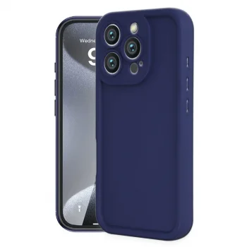 Apple İphone 16 Pro Max Kılıf Viera Silikon - Lacivert